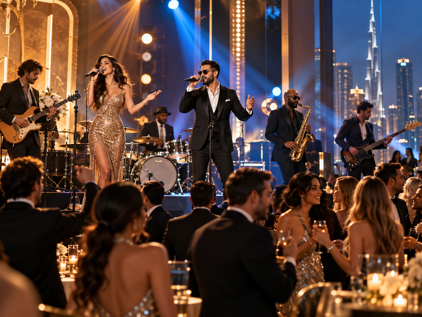 Event entertainment Dubai