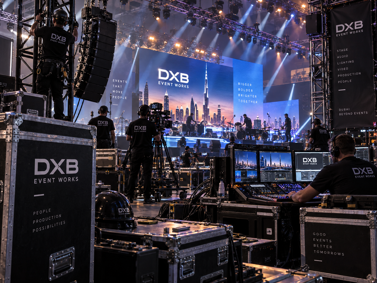 Event Production in Dubai: What Goes Into a Professionally Produced Event?