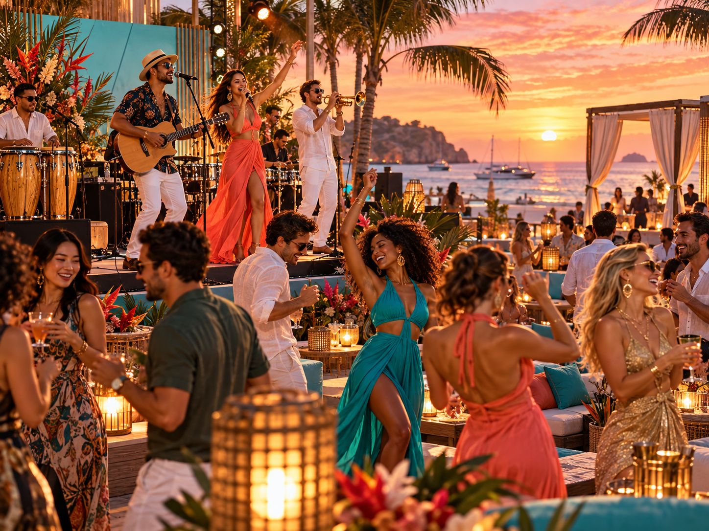 Outdoor corporate event Dubai