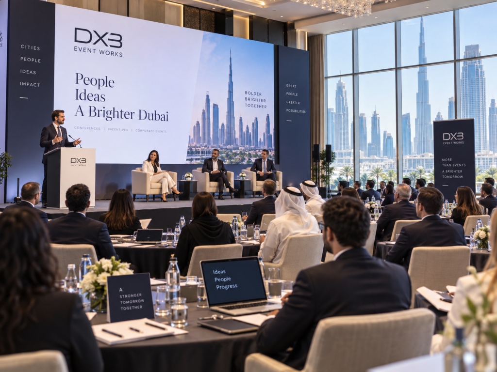 Professional conference management and delegate experience in Dubai