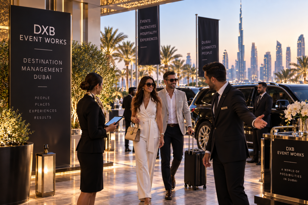Destination management and event logistics in Dubai and the UAE