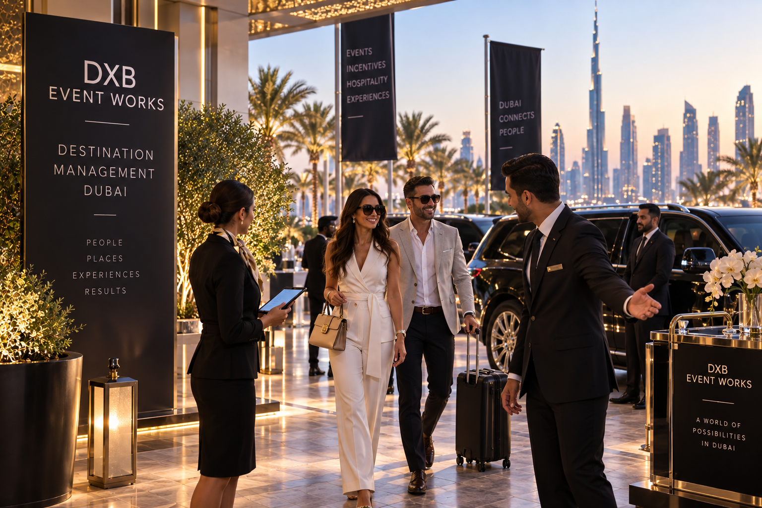 Destination management and event logistics in Dubai and the UAE